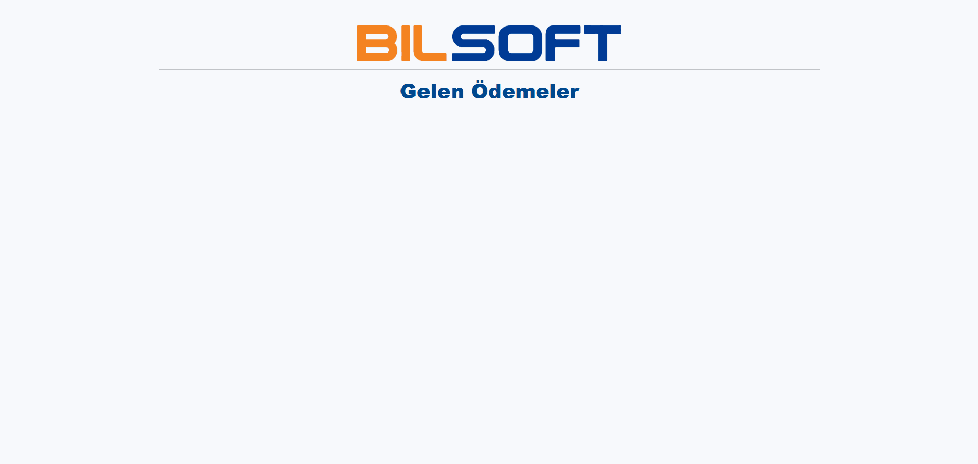 Sales Notification project interface