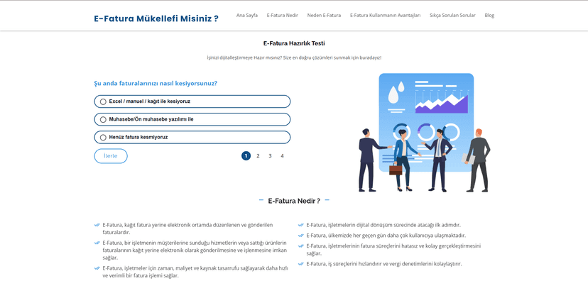 E-Fatura Mükellef Sorgulama