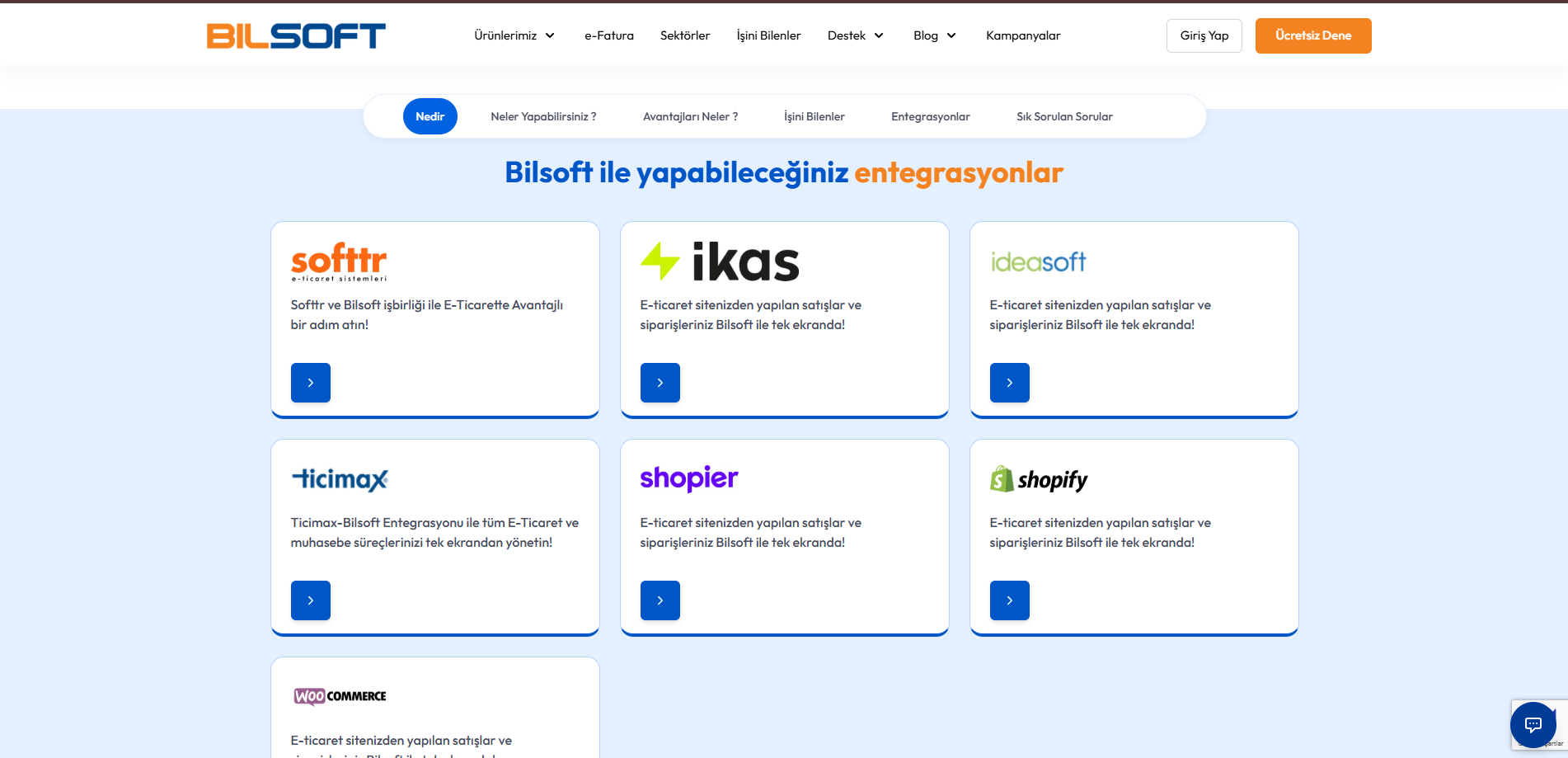 Bilsoft.com screen 4